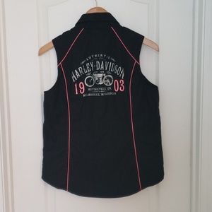 Excellent condition Harley Davidson top